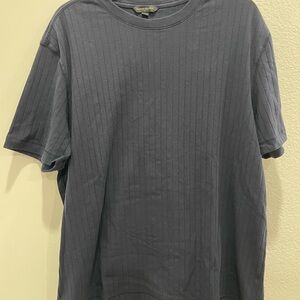 Banana Republic Navy Blue Short Sleeve Shirt